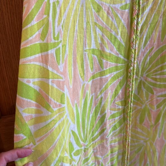 SIGRID OLSEN Linen Blend Maxi Dress *NEW* - Picture 10 of 15